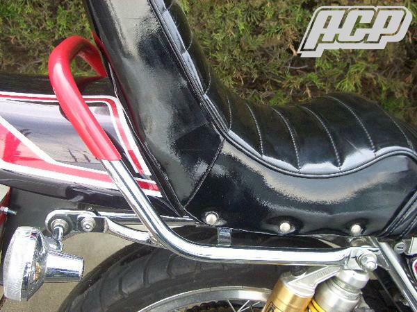 楽天市場】【テクニカルサービス本多製】GS400 メッキタンデムバー