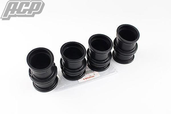 ＺＲＸ４００　ＺＲＸ２　にエアクリーナーダクト１台分(四個) エアクリ 1297 ZRX400 ZRX2 にエアクリーナーダクト1台分(四個