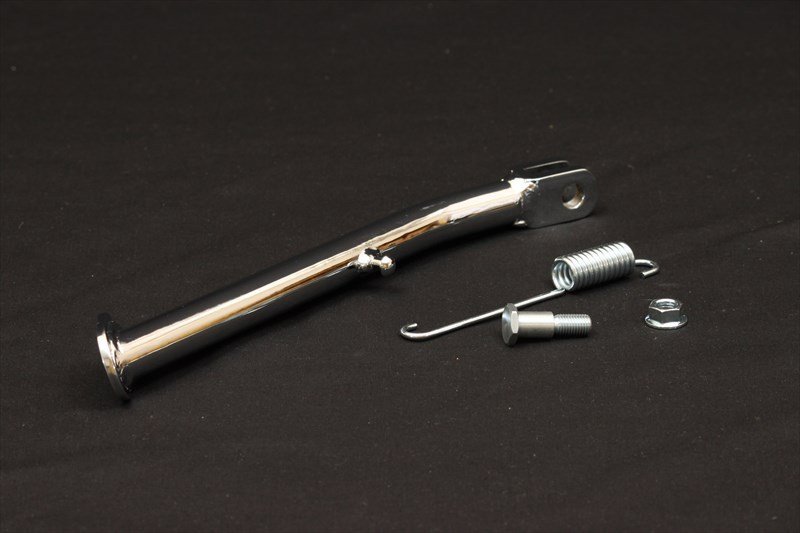 楽天市場】CBX400F CBX400F2 メッキサイドスタンド ロング CBX550F