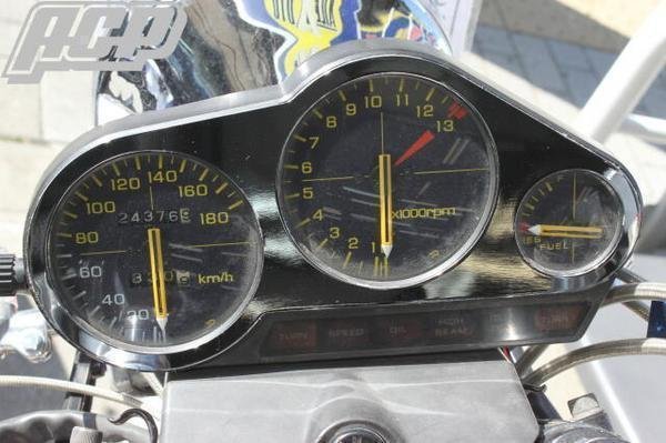 楽天市場】GS400用 メッキメーターパネル！新品 : ACP二輪サービス