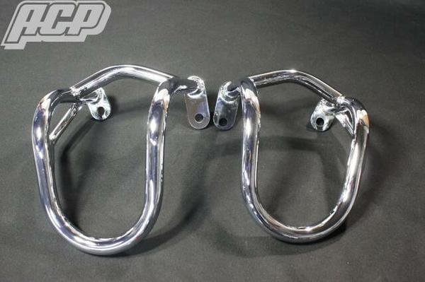 楽天市場】XJR400用 極太メッキエンジンガード！新品 : ACP二輪サービス