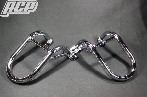 JADE250　エンジンガード　メッキ　金具付き/ MC23ジェイド 楽天市場】ジェイド250用 極太メッキエンジンガード！新品 JADE