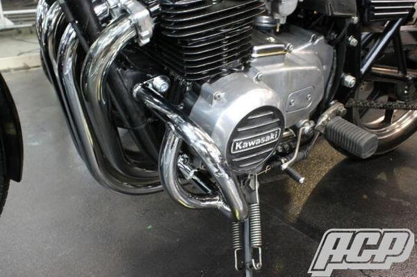 Z400FX用 極太メッキエンジンガード!新品|ACP二輪サービス
