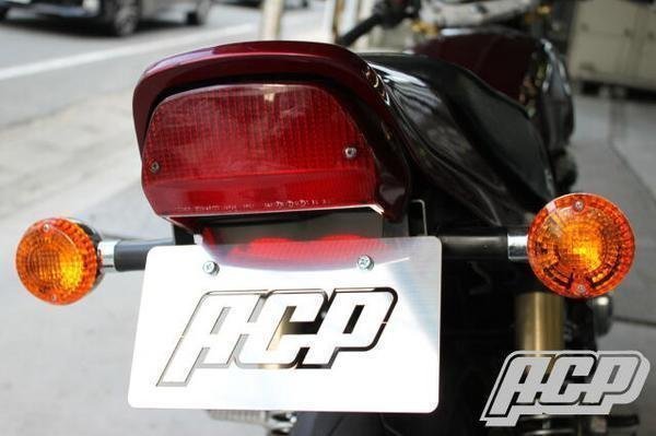 楽天市場】ゼファー400用 ステンレス製 フェンダーレス キット 新品