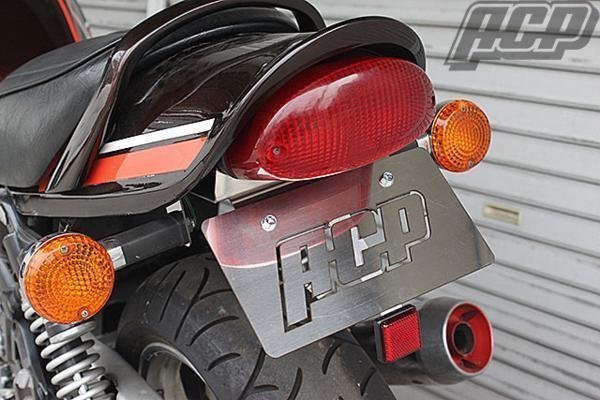 好評 Z400GP用 フェンダーレスキット 未使用品！(ノーマルーテル用