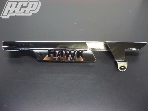 CB400N CB400T CB250T ホーク メッキチェーンカバー Amazon | CB250T CB400T ホーク2 CB250N CB400N ホーク3 ロゴ入