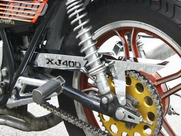 楽天市場】XJ400/XJ400E/XJ400D メッキチェーンケース : ハンドル
