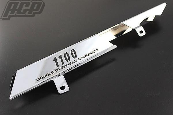 楽天市場】ゼファー400 400ロゴ入り メッキ チェーンケース 新品