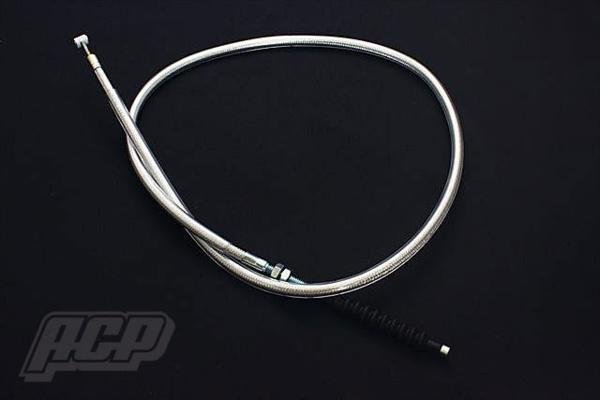 CB250T/N クラッチワイヤー メッシュ 30 ロング 新品HAWK