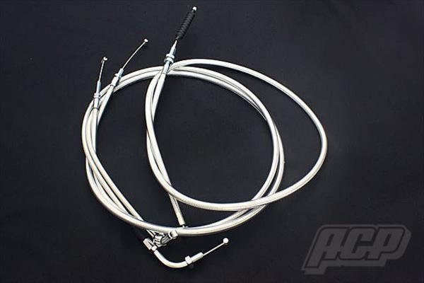 CB400T/N ワイヤー セット メッシュ 10 ロング 新品 ホーク｜ＡＣＰ二輪サービス