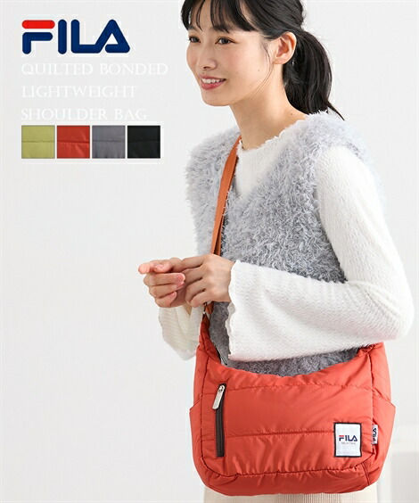 楽天市場】フィラ キルティング2WAYショルダーバッグ B-FIL995039BK(代