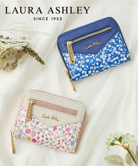 楽天市場】レディース LAURA ASHLEY ローラ アシュレイ 小花柄
