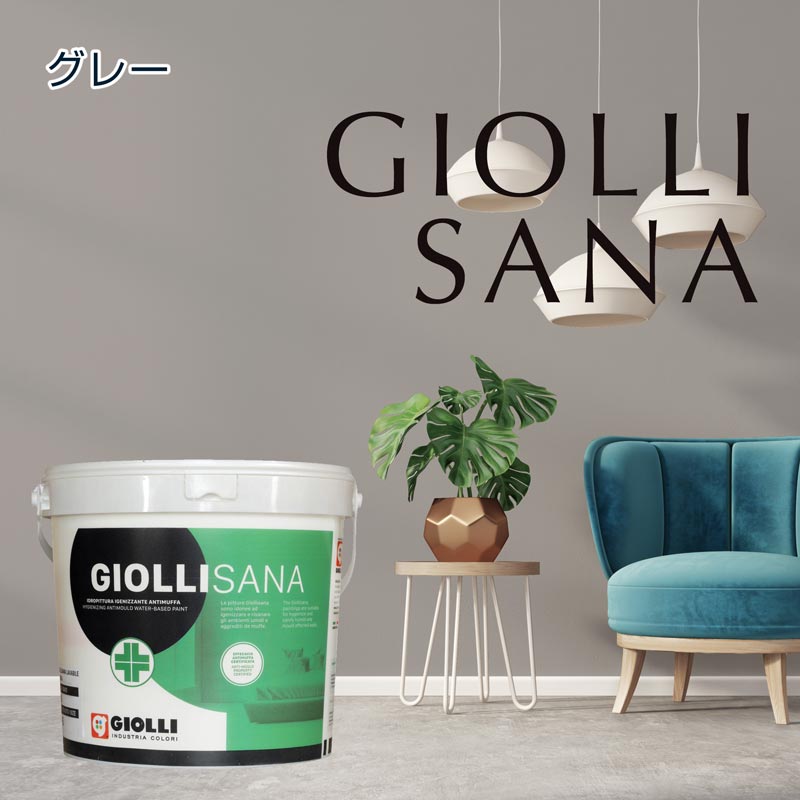 GIOLLISANA\u003cBR\u003eジョッリサナ\u003cBR\u003e薄墨色