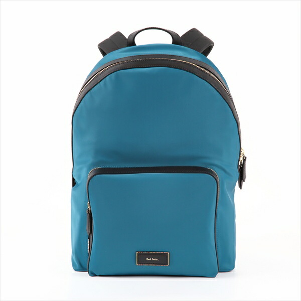 ポールスミス リュックサック バッグ バッグパック メンズ 通勤 通学 ビジネスリュック PaulSmith ターコイズ ブランド 紳士 男性 軽量 旅行 丈夫 カラー 前ポケット ギフト プレゼント 大容量収納 クリスマス バレンタイン 父の日 誕生日 入学 入社 新生活 ハイセンス