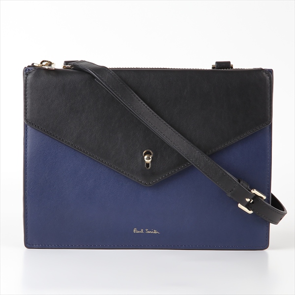 未使用Paul Smith (Bag&SLG)スマホショルダー　ブラック Paul Smith - 新品 ポールスミス PAUL SMITH ショルダーバッグ