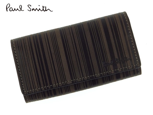 【訳あり品】【返品・交換不可】【キズ有】ポールスミス　Paul Smith　キーケース 明日楽対応商品　wa0801