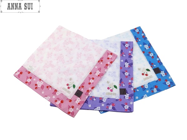 楽天市場 アナスイ Anna Sui ハンカチ無料ラッピング指定可 明日楽対応商品 As0264 ギフト プレゼント ブランド 定番 Acrop