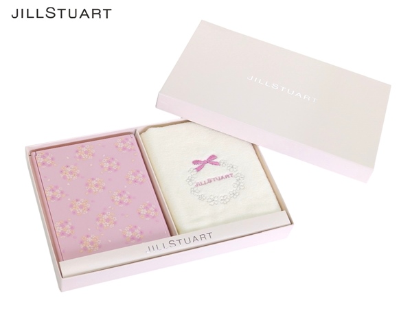 楽天市場 ジルスチュアート Jill Stuart ハンカチ ミラー ギフトbox入セット無料ラッピング指定可 明日楽対応商品 Js047 ギフト プレゼント ブランド レディース 女性 Acrop