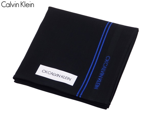 カルバンクライン　Calvin Klein　ハンカチ無料ラッピング指定可　明日楽対応商品　CK017　【　ギフト　プレゼント　ブランド　メンズ　】