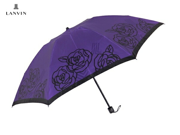 ランバン LANVIN 折畳雨傘無料ラッピング指定可 明日楽対応商品 LV070