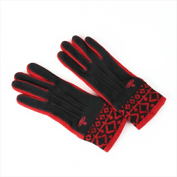 楽天市場】ヴィヴィアンウエストウッド レディース 手袋 ORB刺繍ワン