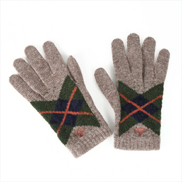 Vivienne Westwood ニット手袋 Vivienne Westwood ヴィヴィアンウエストウッド 手袋 グローブ