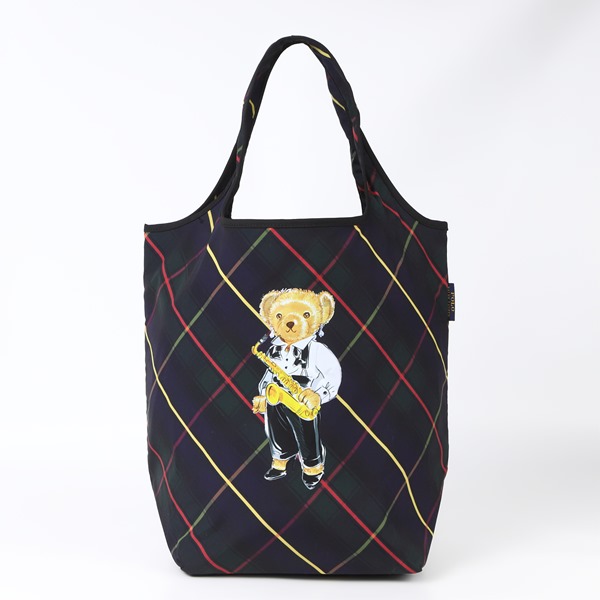 ポロベア　ラルフローレン　トートバッグ　D866 ポロベア トートバッグ｜ポロ ラルフ ローレン / POLO RALPH