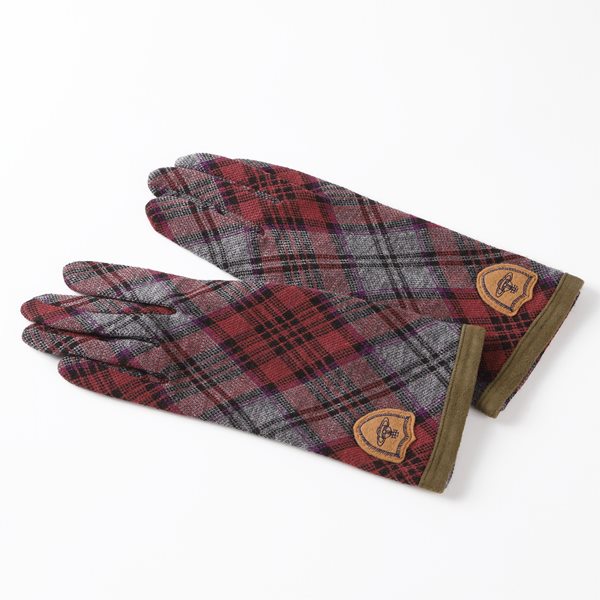 楽天市場】ヴィヴィアン レディース 手袋 ハート刺繍 レイヤードニット