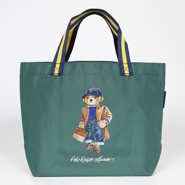 楽天市場】ポロ ラルフローレン ポロベア キャンバス ショッパー