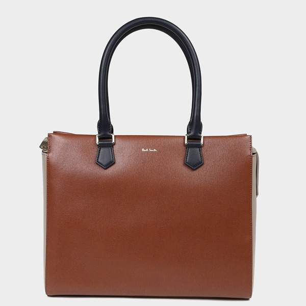 ポールスミス　Paul Smith　トートバッグ 無料ラッピング指定可　明日楽対応商品　?5836 【　ギフト　プレゼント　ブランド　定番　レディース　女性　ビジネス　牛革　】