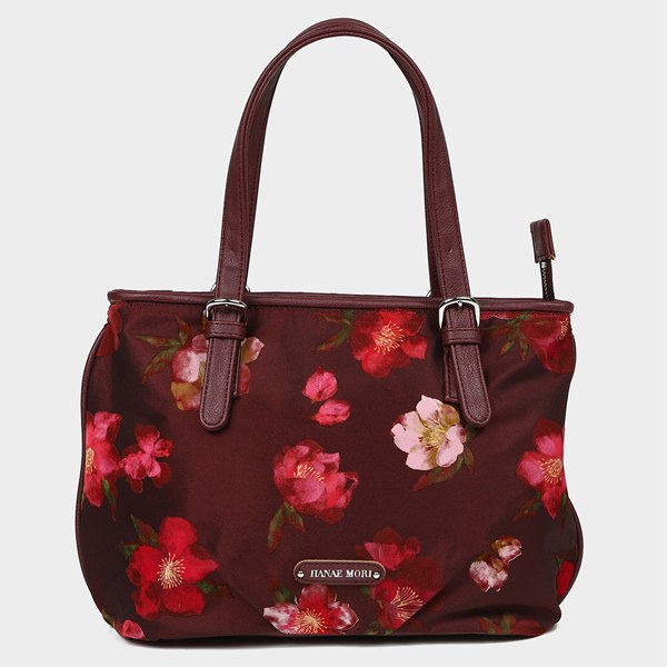 ハナエモリ　HANAE MORI　トートバッグ　 無料ラッピング指定可　明日楽対応商品　HM5843 【　ギフト　プレゼント　ブランド　定番レディース　女性　バッグ　】