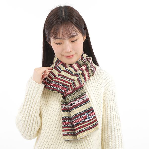 Vivienne Westwood　マフラー　フリンジ　ウール　新品　タグ付き 楽天市場】【ウィンターSALE☆21％OFFクーポン】ヴィヴィアン ウエスト