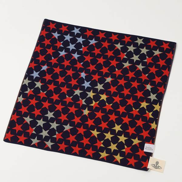 楽天市場】Vivienne Westwood / サロン柄 大判ハンカチ ヴィヴィアン