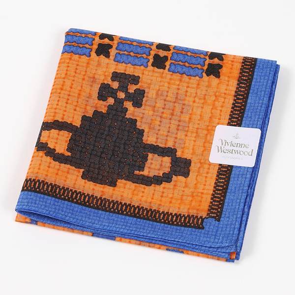 楽天市場】ヴィヴィアン ウエストウッド ハンカチ 2枚セット 50