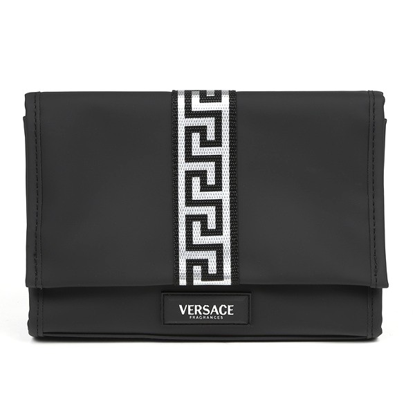 楽天市場】ヴェルサーチ クラッチバッグ 本革 メデューサ ブラック