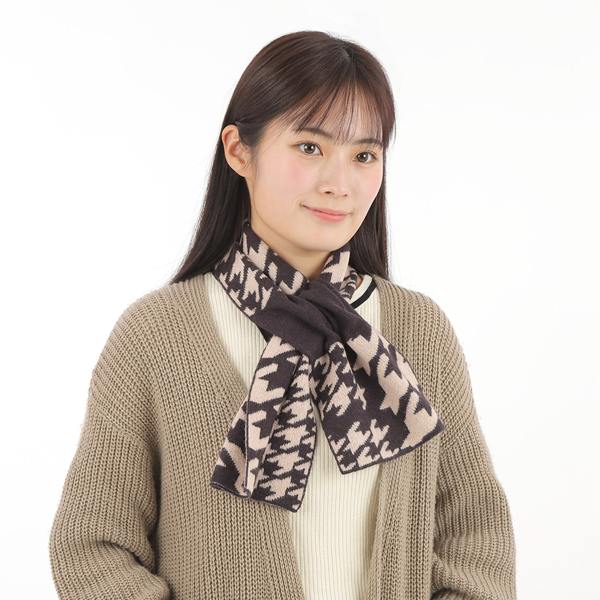 楽天市場】ニナリッチ NINA RICCI マフラー カシミヤ100％ ロゴ入り