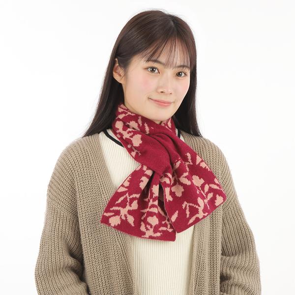 楽天市場】ニナリッチ NINA RICCI マフラー カシミヤ100％ ロゴ入り