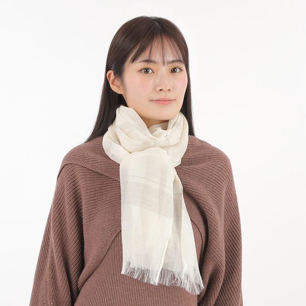 【レビュー特典対象商品】　 ナチュラルベーシック　NaturalBasic　 ストール　NB6259　 無料ラッピング指定可　明日楽対応商品　 【　ギフト　プレゼント　ブランド　レディース　シルク　絹　女性　防寒　】