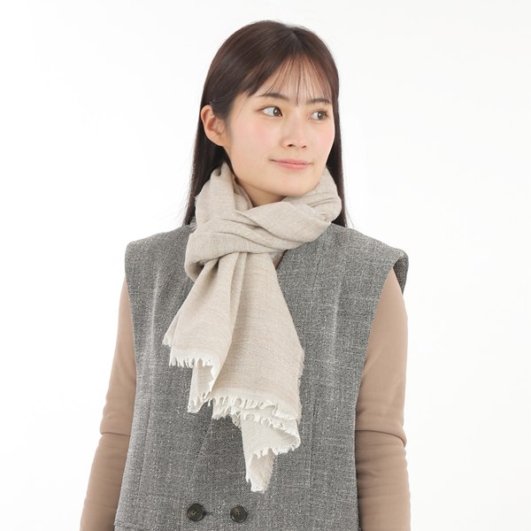 【レビュー特典対象商品】　 プラカシュ　praKAsh　 ストール　PR6266　 無料ラッピング指定可　明日楽対応商品　 【　ギフト　プレゼント　ブランド　レディース　絹　シルク　女性　防寒　】 10,622円