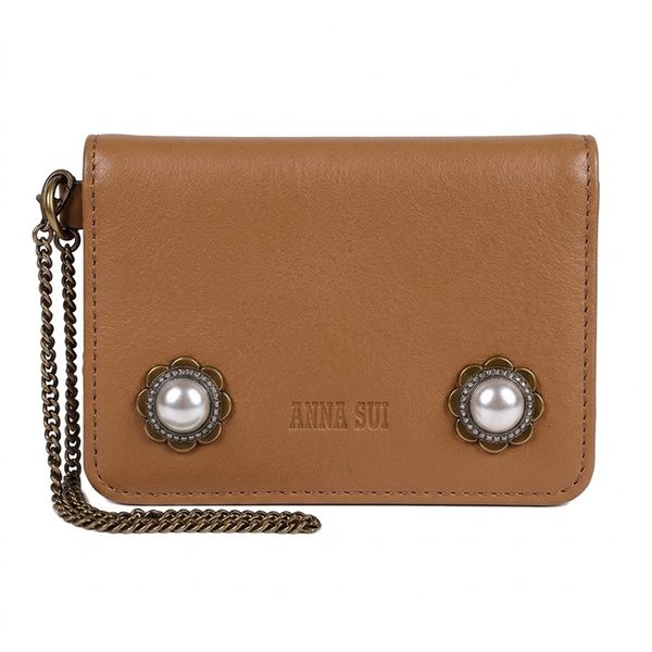 【レビュー特典対象商品】　アナスイ　ANNA SUI　パスケース　カードケース　AS0615　無料ラッピング指定可　【　ギフト　プレゼント　ブランド　蝶　薔薇　ID　レディース　】｜acrop