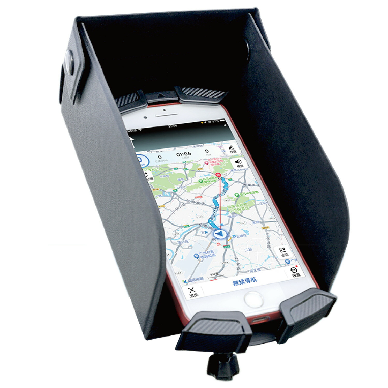 楽天市場】バイク スマホホルダー サンシェード ヘルメット