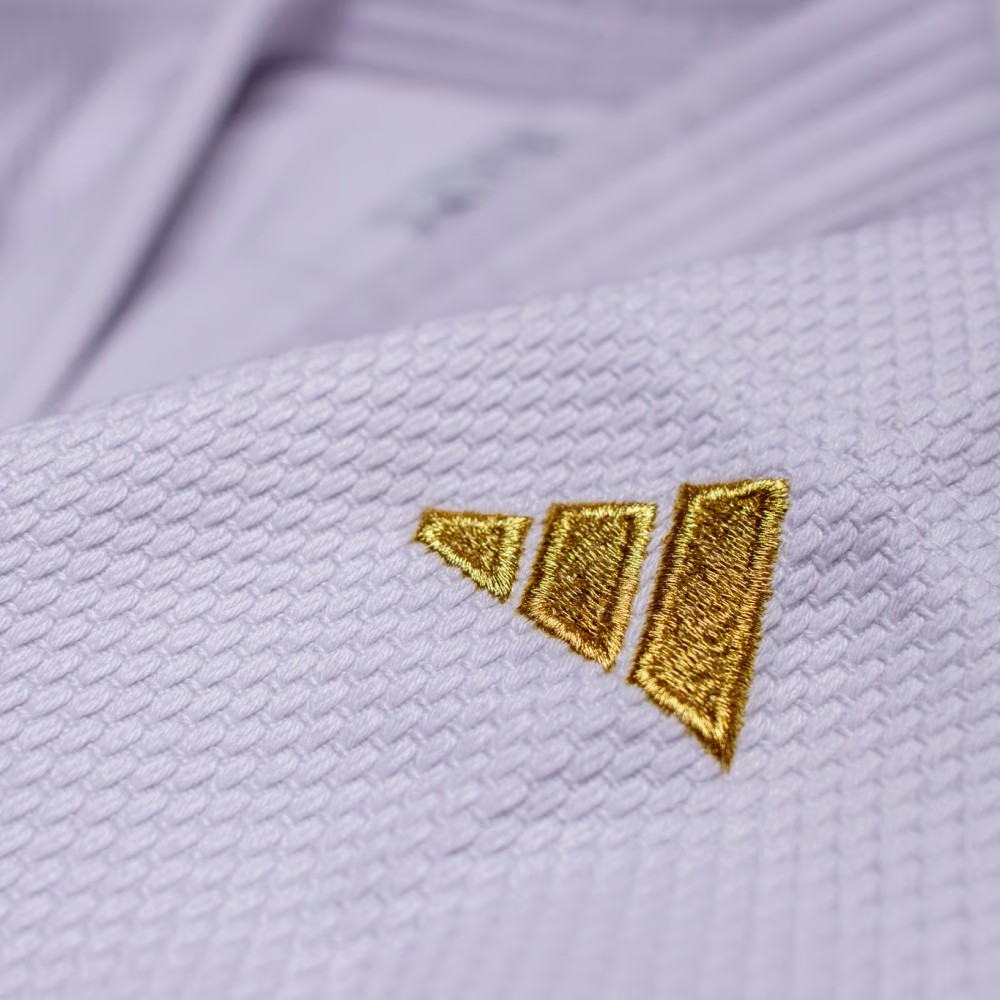 楽天市場】IJFB CHAMPION3 GOLD LOGO JAC 青柔道衣【上衣】 adidas