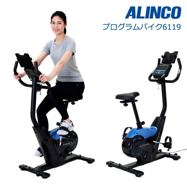 アルインコ AFB6119 放送番組自動二輪車6119 自動二輪車 放送番組自動二輪車 フィットネスバイク エアロ自動二輪車 思わしい物の具 銀輪 食事制限 形づくる
