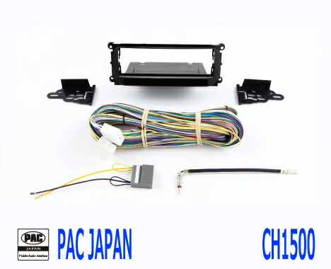 PAC コンプリートキット CH1500 1DIN AVインストールキット DODGE ラムトラック