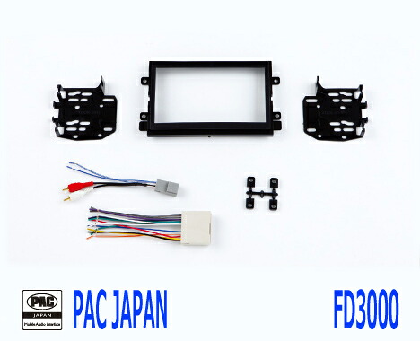 PAC コンプリートキット FD3000 2DIN AVインストールキット フォード エクスプローラー マスタング 他