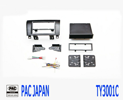 PAC コンプリートキット TY3001C 2DIN AVインストールキット USトヨタ タンドラ セコイヤ