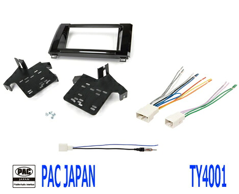 PAC コンプリートキット TY4001 2DIN AVインストールキット USトヨタ タンドラ