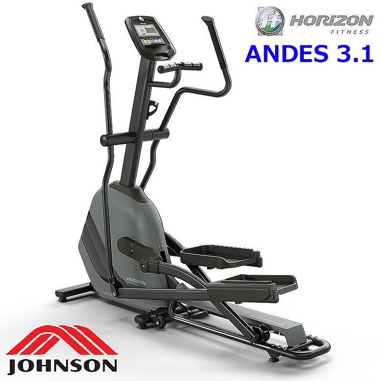 最前線の ジョンソンヘルステック クロストレーナー ANDES3.1 アンデス 
