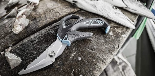 Gerber ガーバー プロセッサー マルチツール 釣り用ハサミ フィッシングナイフ Processor Saltwater Fishing Shears 魚さばき 血抜き 締め キャンプ アウトドア ナイフ 防錆 海水仕様 アメリカ軍 Nato スイス軍等が採用するツールメーカー Ceconsolidada Cl