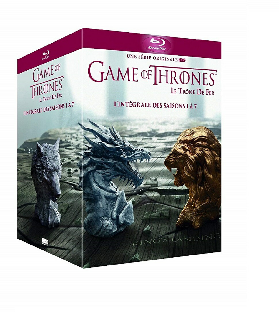 新品bd ゲーム オブ スローンズ Region 1 7 Freecd Dvd Game Of Blu Ray Thrones Season 1 7 Blu Ray Region Free ブルーレイ リージョン フリー Complete コンプリート Box Set Region Free アメリカンカルチャーストア輸入版blu Rayだから激安 日本語未